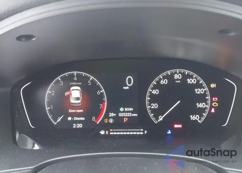 2024 Honda Civic Sport из США, поврежденный, VIN 2HGFE2F52RH527705